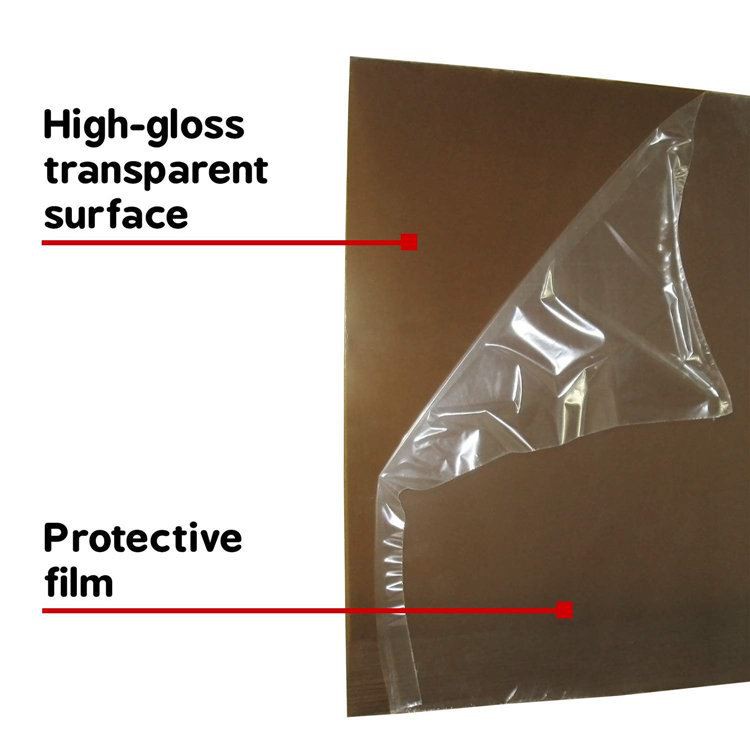 Bronze & Gray Plexiglass Sheets (6)
