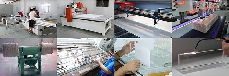 Bronze & Gray Plexiglass Sheets (13)