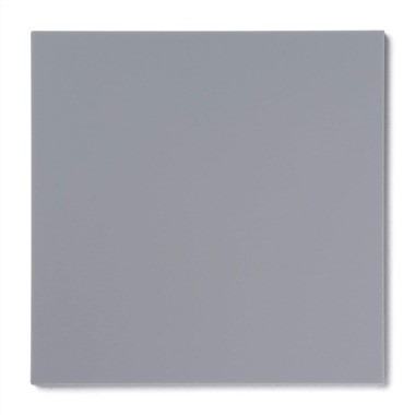 Láminas de acrílico gris fundido