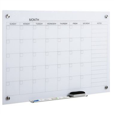 Tablero de borrado en seco de plexiglás